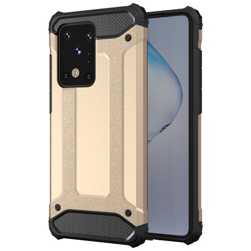 фото Чехол-бампер mypads для samsung galaxy a31 sm-a315 (2020) противоударный усиленный ударопрочный золотой