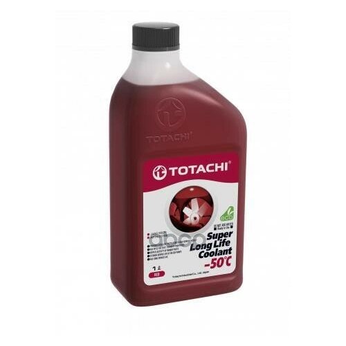 Охлаждающая Жидкость Totachi Super Llc Red -50c 1л TOTACHI арт. 41901