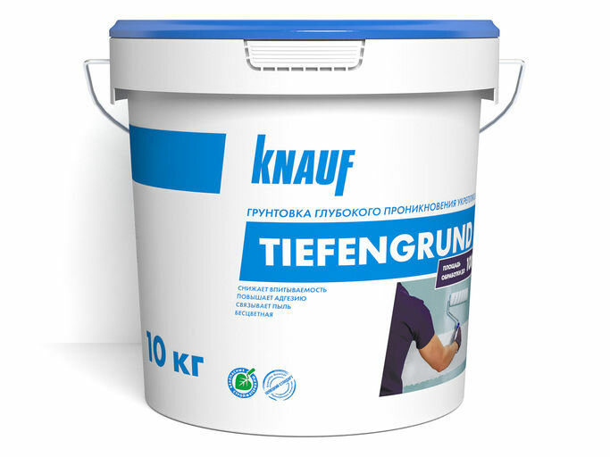 фото Грунт Knauf Тифен Грунд укрепляющий 10 кг