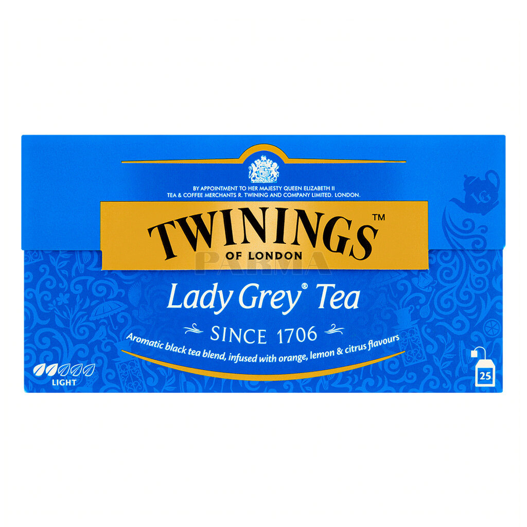 Twinings Lady Grey 2г x 25 пак чай черный ароматизированный (078775) - фотография № 13