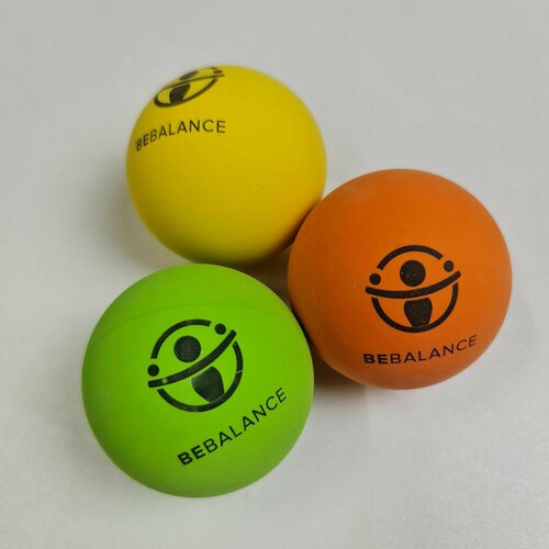 Набор кинезиологических мячей для занятий на доске Бильгоу