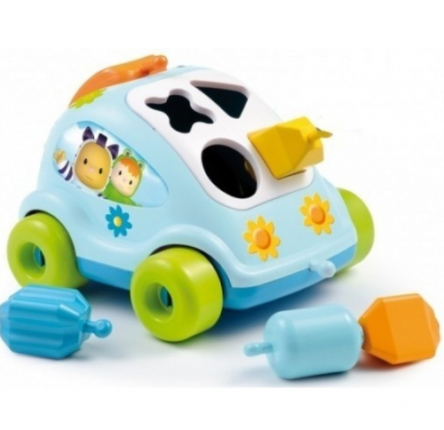 Игрушка развивающая Smoby автомобиль с фигурками, 2в,24*20*15см, 2/6 / blue