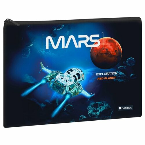 Папка текстильная 1 отделение, А4 Berlingo 