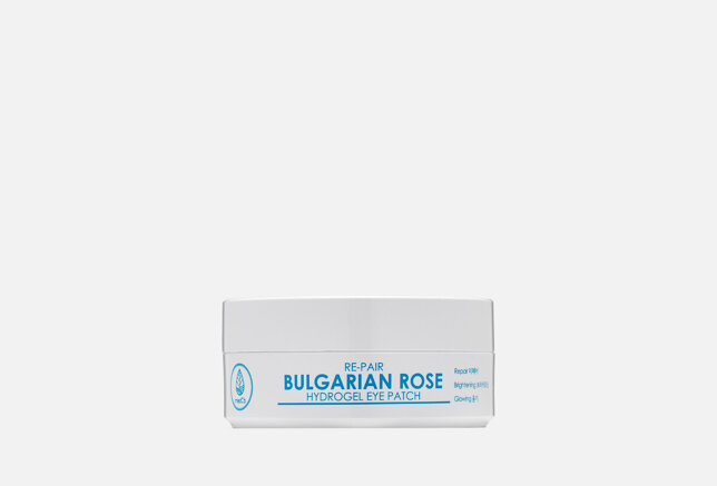 Патчи с экстрактом болгарской розы Re-pair Bulgarian Rose Hydrogel Eye Patches 60 шт