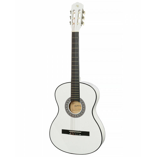 Гитара классическая MARTIN ROMAS PACK JR-360 WH 3/4 гитара детская martin romas pack jr 360 bk размер 3 4