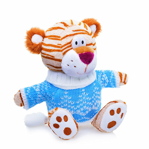Тигрёнок Энрике мягкая игрушка тигрёнок сафари 90 см