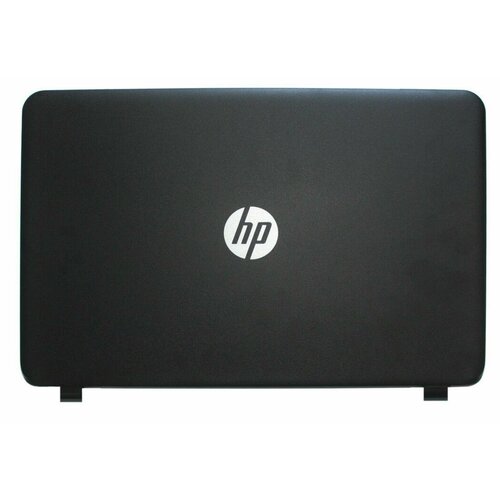 Чёрная Крышка матрицы Hp 15-G, 15-R, 250 G3 (Корпус экрана ноутбука) рамка матрицы hp 15 g 15 r 250 g3 передний корпус экрана ноутбука