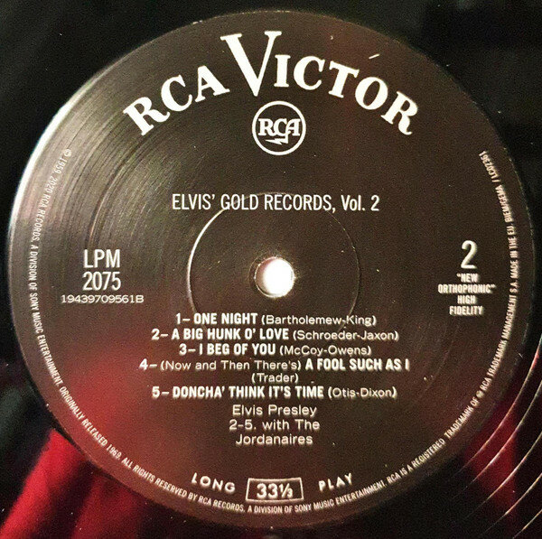 Elvis Presley Elvis Presley - 50 Million Elvis Fans Can't Be Wrong Мистерия звука - фото №7