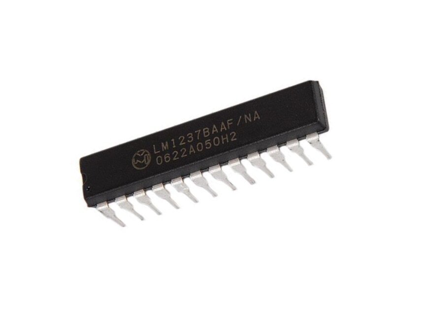 Microchip / Микросхема LM1237BAAF/NA, DIP-24