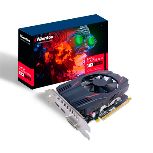 Видеокарта AMD Radeon RX550-4GD5
