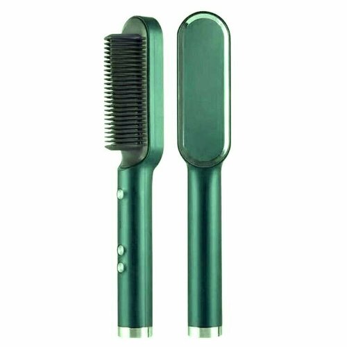 электрическая расческа терморегулятор для волос fh909 Электрическая расческа-выпрямитель Straight Comb Temperature Control FH909