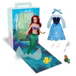 Фото Кукла Ариэль Disney Story Doll, по мотивам фильма Русалочка