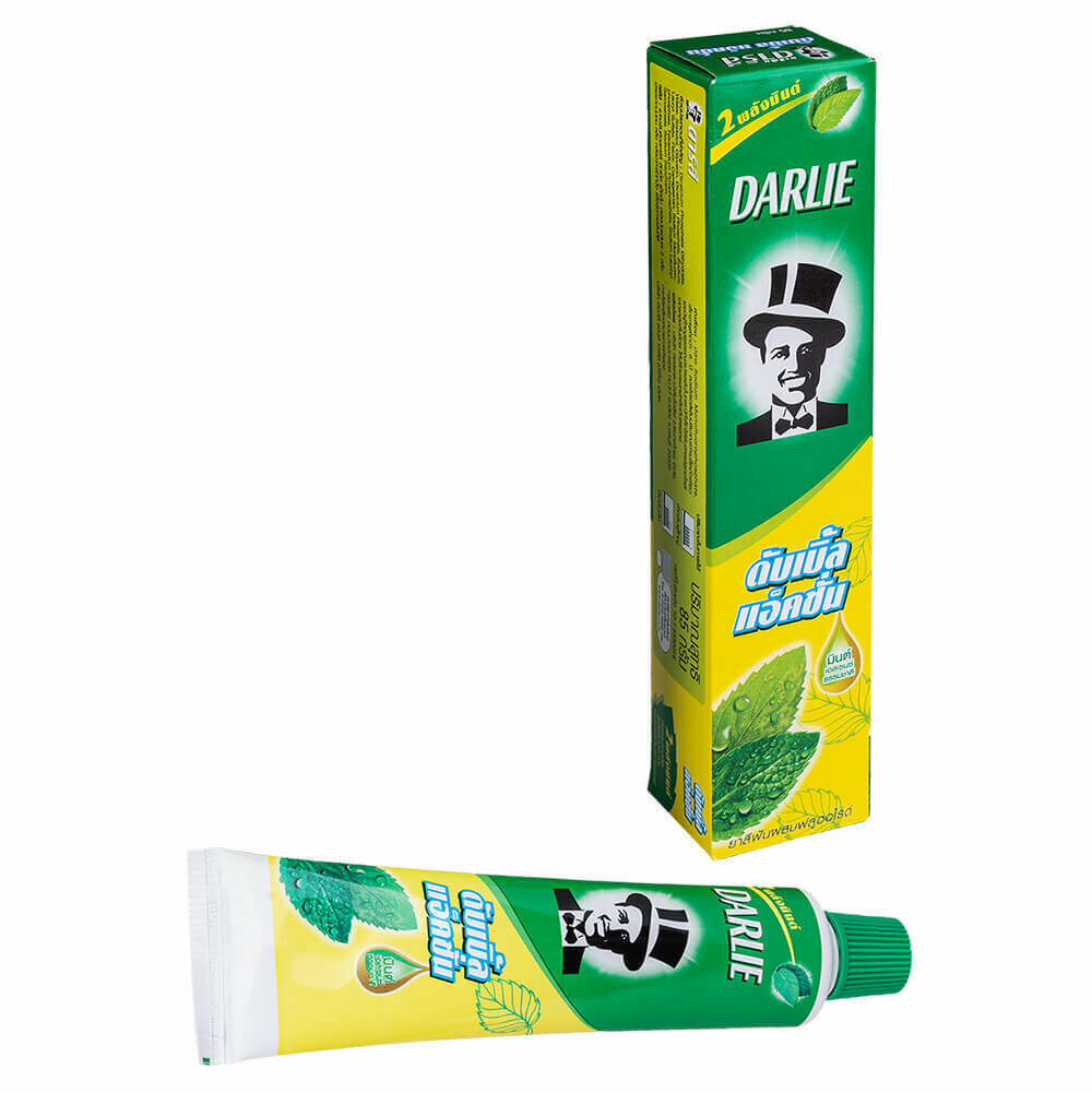 Darlie Зубная паста с мятой Двойная сила Double Action 2 Mint power, 85 гр