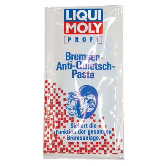 Смазка LIQUI MOLY Bremsen-Anti-Quietsch-Paste 0.01 л 1