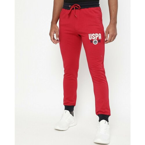 фото Брюки u.s. polo assn., размер 32, коралловый, красный