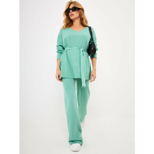 Костюм DORIZORI, размер one size, зеленый
