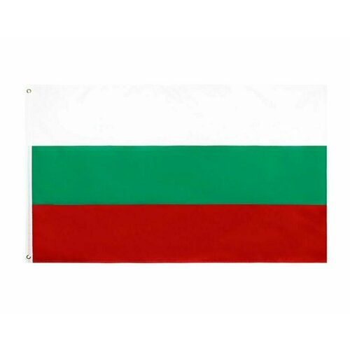 Флаг Болгарии 90х150 см, без флагштока, большой