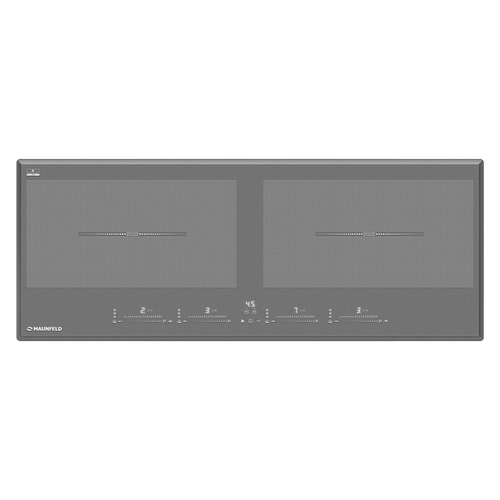 Индукционная варочная панель с двумя Flex Zone и Booster MAUNFELD CVI904SFLLGR 5999000₽