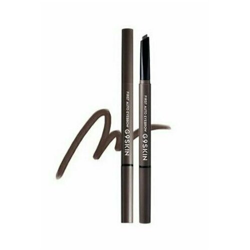 Berrisom Карандаш для глаз Real me easy brow 01 Ash Brown /