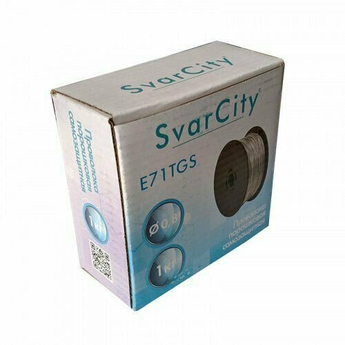 Проволока омедненная ER70S-6 (СВ08Г2С) 0,6мм по 5кг SvarCity