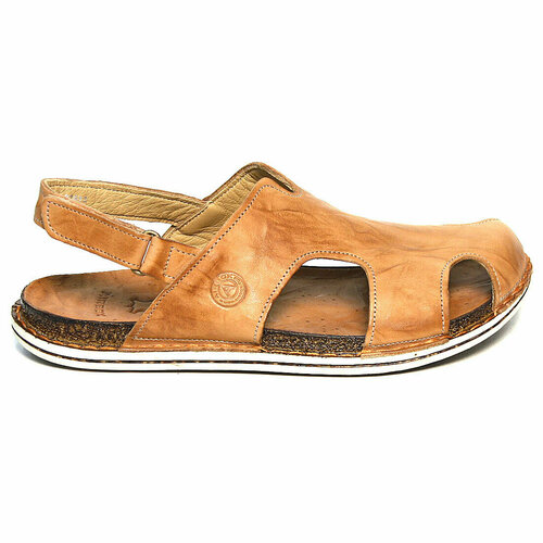 фото Сандалии airbox, размер 37, коричневый