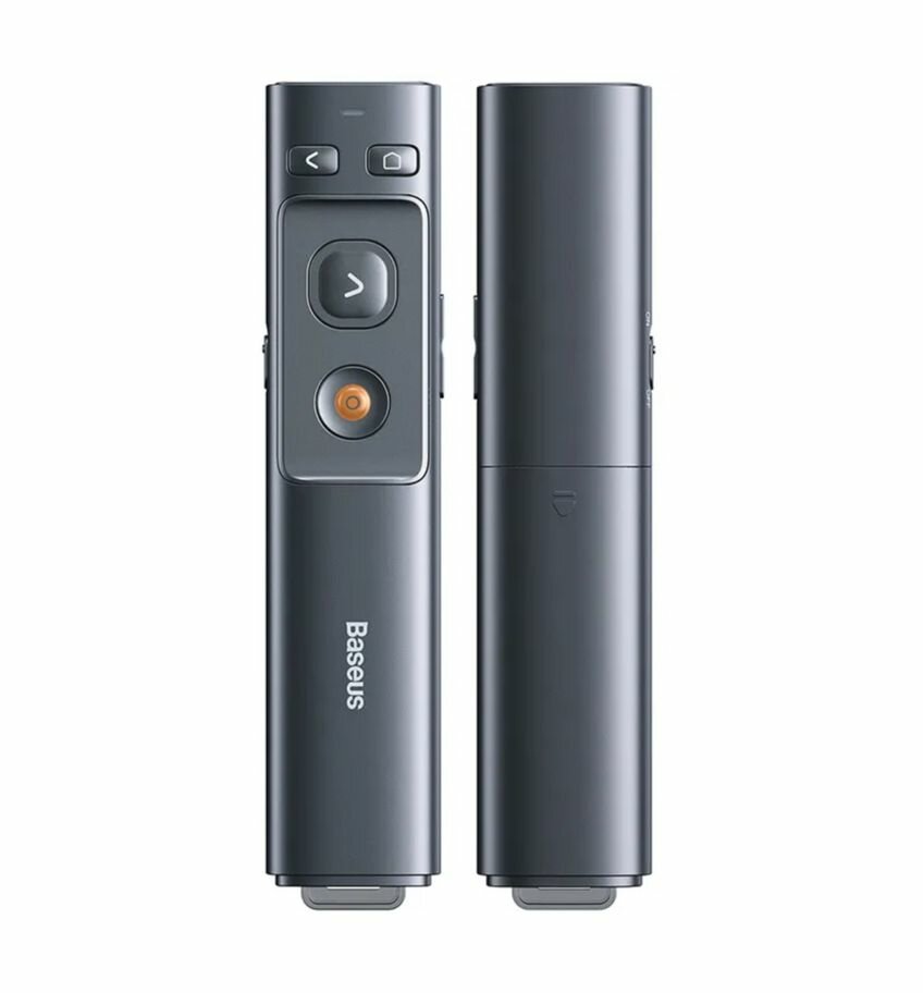 Лазерная указка Baseus Orange Dot Wireless Presenter (Red Laser) ACFYB-0G