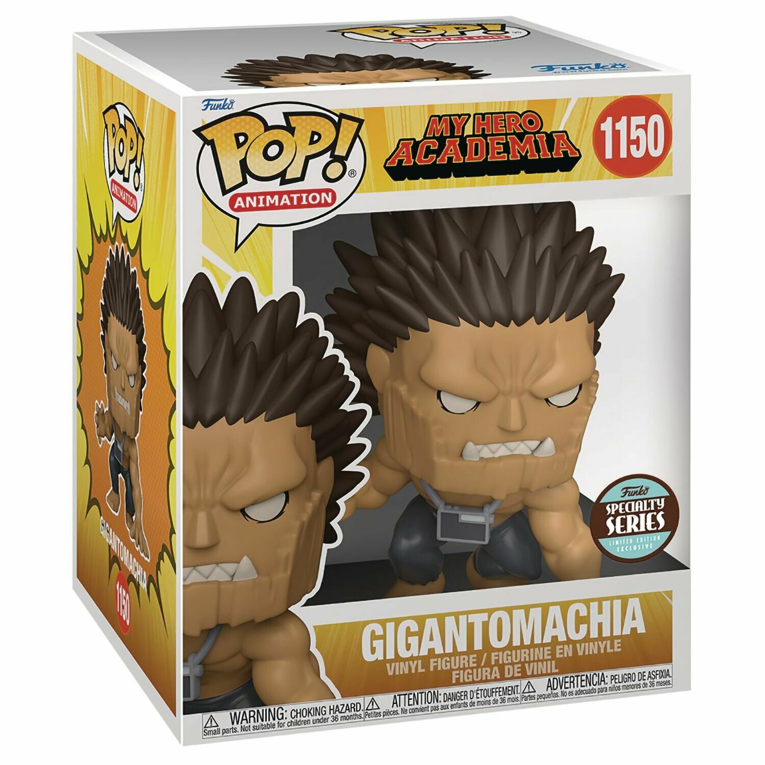 Фигурка Funko POP! Моя геройская академия: Гигантомахия - фото №2