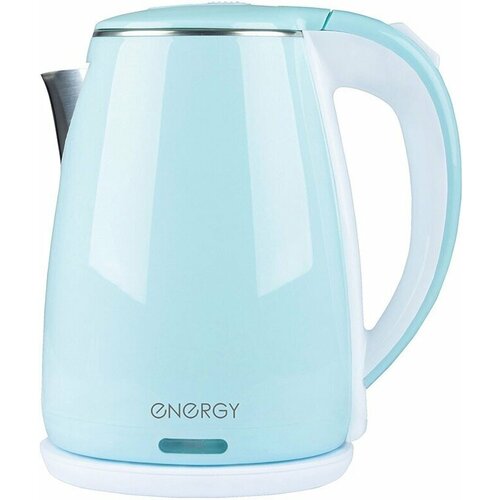 Чайник электрический ENERGY E-261 1500Вт 18л сталь двойной корпус голубой 172100₽