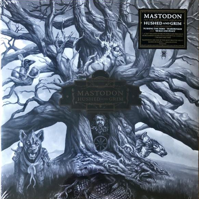 Mastodon - Hushed And Grim, 2LP Gatefold, BLACK LP