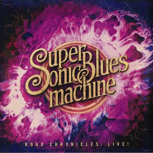 виниловая пластинка gym class heroes the papercut chronicles ii синий винил Supersonic Blues Machine Виниловая пластинка Supersonic Blues Machine Road Chronicles: Live!