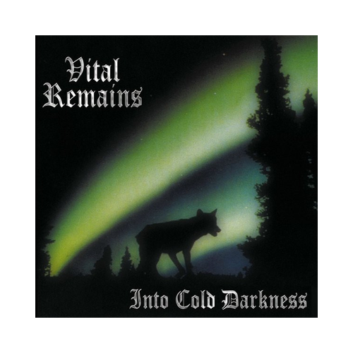Vital Remains - Into Cold Darkness, 1xLP, BLACK LP