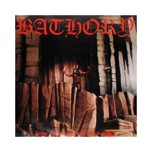 Bathory - Under the Sign of Black Mark, 1xLP, BLACK LP