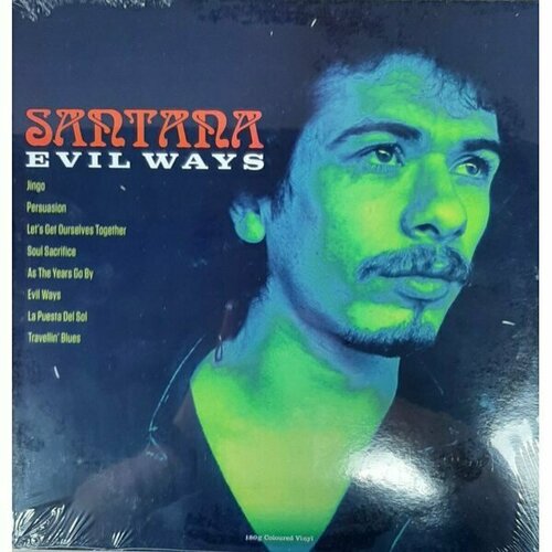 Santana / Evil Ways (COLOUR, 180 GRAM VINYL), LP