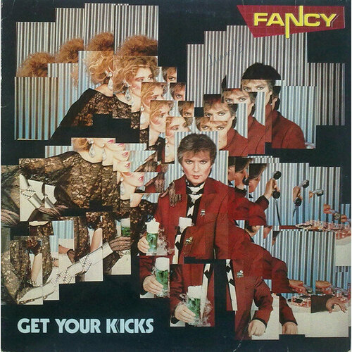 Старый винил, Metronome, FANCY - Get Your Kicks (LP , Used)