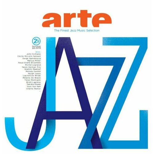 Виниловая пластинка Various. Collection Arte. Jazz (2LP)