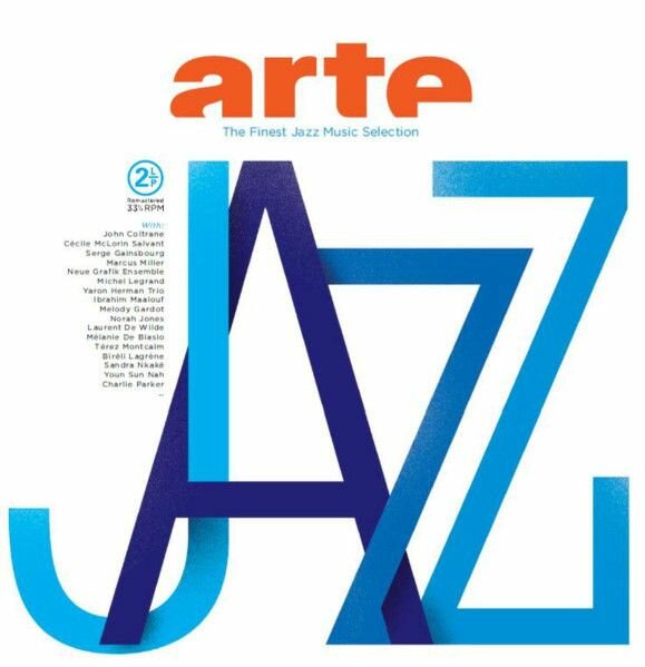 Виниловая пластинка Various. Collection Arte. Jazz (2LP)