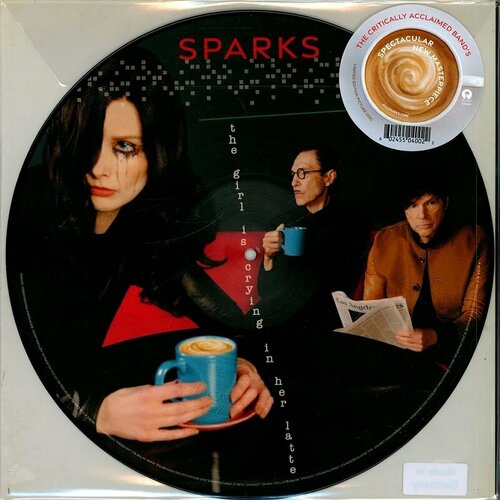 виниловая пластинка sparks girl is crying in her latte lp Виниловая пластинка Sparks - The Girl Is Crying In Her Latte (Limited Edition Picture Vinyl LP)