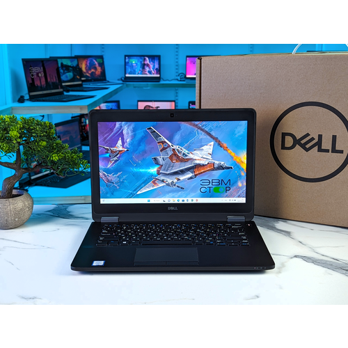 125 Ноутбук Dell Latitude E7270 1366 x 768 TN Intel core i5-6300U 24 Ghz RAM 8 ГБ SSD 256 ГБ Intel HD Graphics 520 Win11pro 1840000₽
