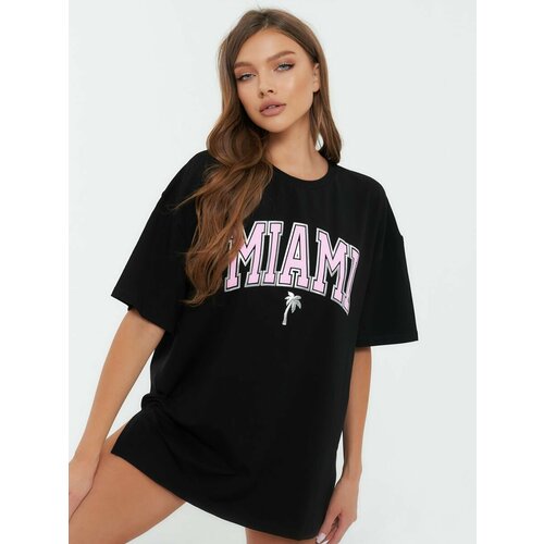 фото Футболка little secret, размер one size, черный