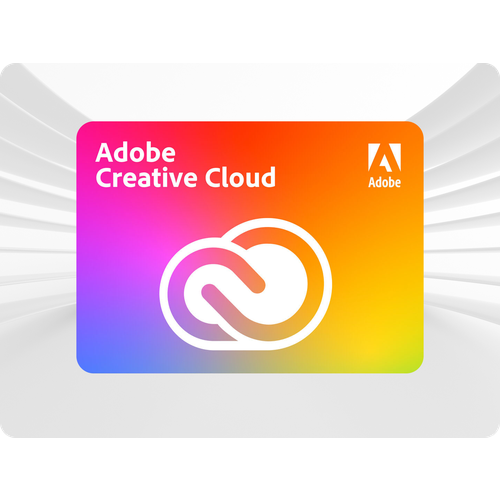 ADOBE CREATIVE CLOUD 1 месяц (Электронный ключ, Россия)