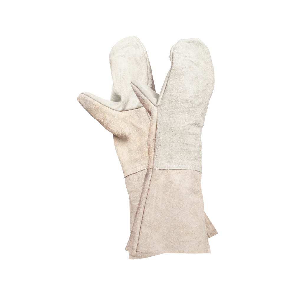 фото Вачеги Спилковые для Сварщика и металлурга защитные с длинной крагой, ГОСТ 17-535-75 (кожа)