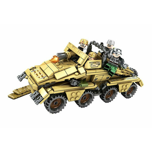 Конструктор Sembo Block Бронетранспортёр 101341