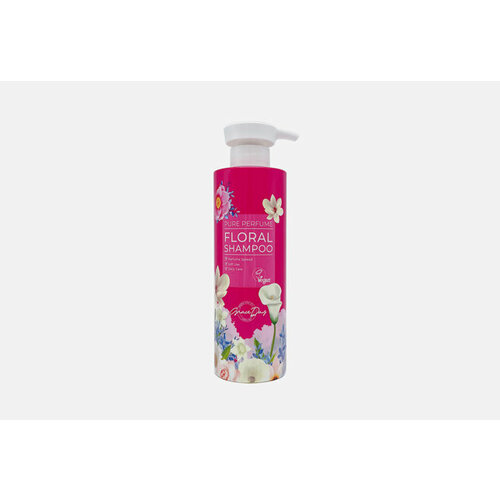 Парфюмированный шампунь для волос PURE PERFUME FLORAL SHAMPOO