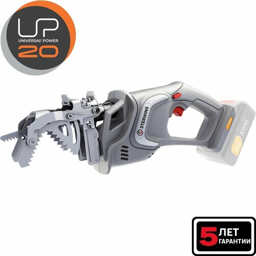 Сабельная пила аккумуляторная UP20 18В Li-Ion без АКБ 1431400₽