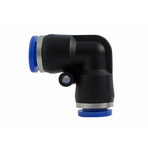 Фитинг соединительный угловой 6 мм PUL6 пласт 268₽