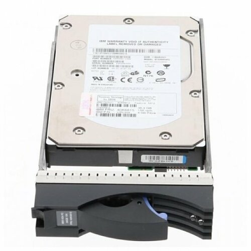 Жесткий диск IBM 23R0459 364Gb Fibre Channel 35 HDD 4050500₽