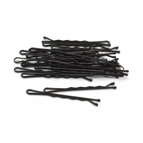 Гурмандиз Набор невидимок для волос черный 5 см 28 шт 172₽