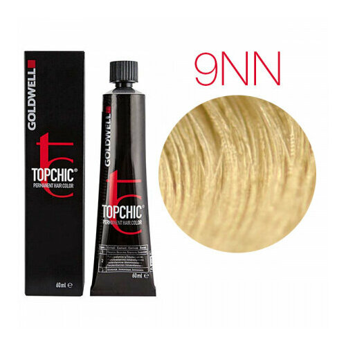 GOLDWELL TOPCHIC PERMANENT HAIR COLOR краска для волос 9NN очень свсетло-русый экстра 60МЛ