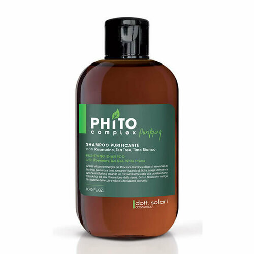 Шампунь очщающий кожу головыот перхоти PHITOCOMPLEX PURIFYING,250 мл