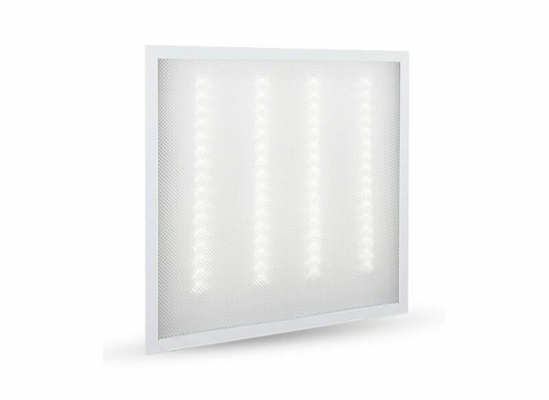 Ultraflash LTL-6060-22 (Универсальная LED панель 36Вт 4000К призматический рассеиватель)